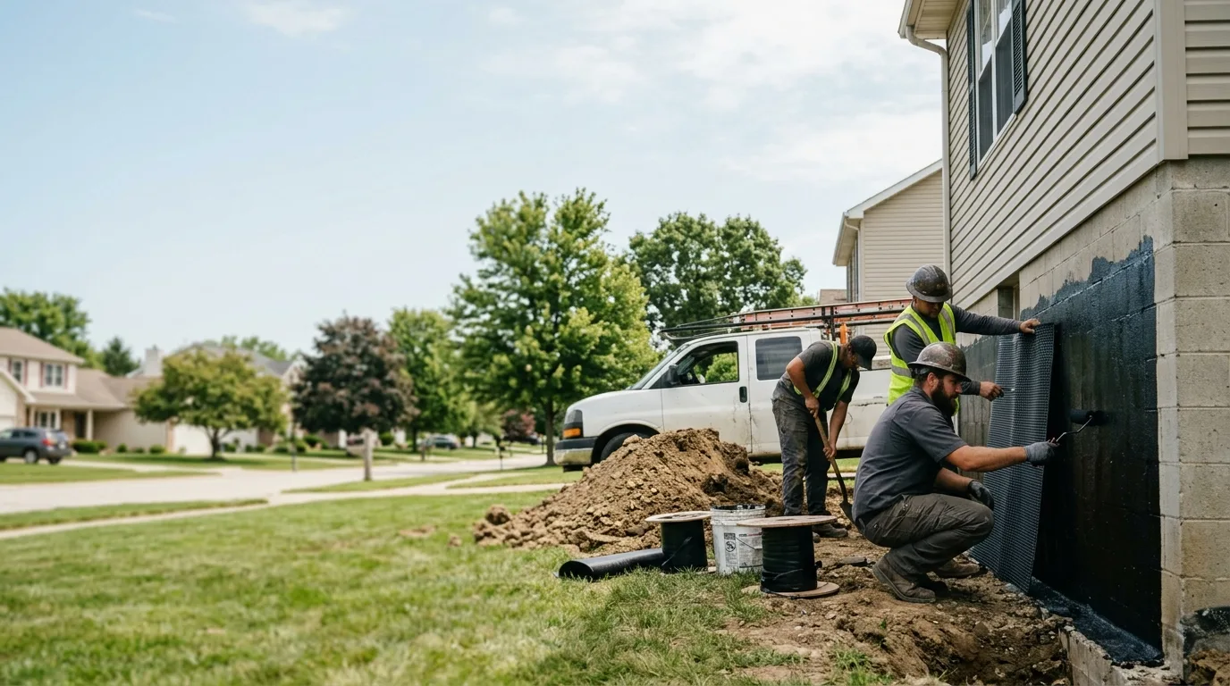 Basement Waterproofing in Chanhassen, MN near me